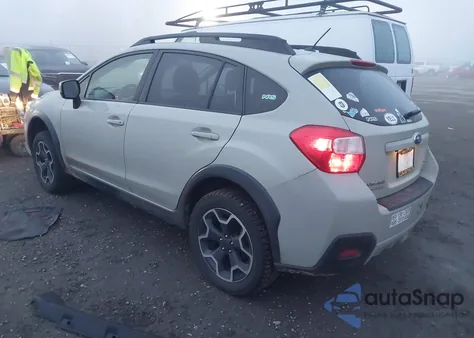 2014 Subaru Xv Crosstrek 2.0I Limited z USA, uszkodzony, nr VIN JF2GPAGC7E8305814
